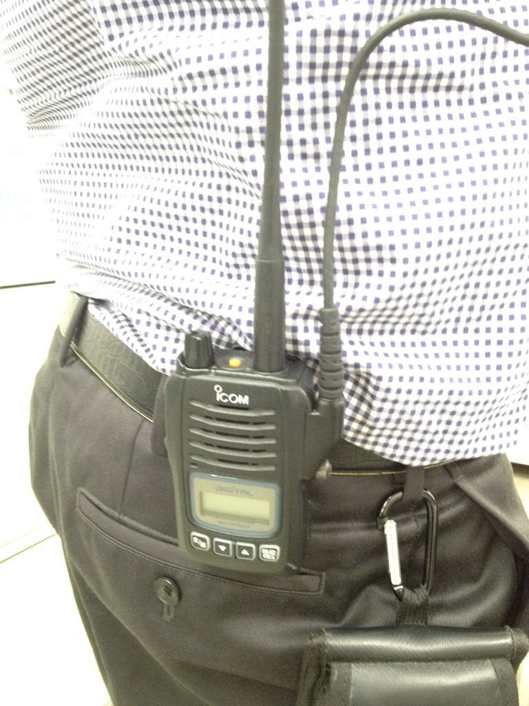 業務用無線機(トランシーバー)